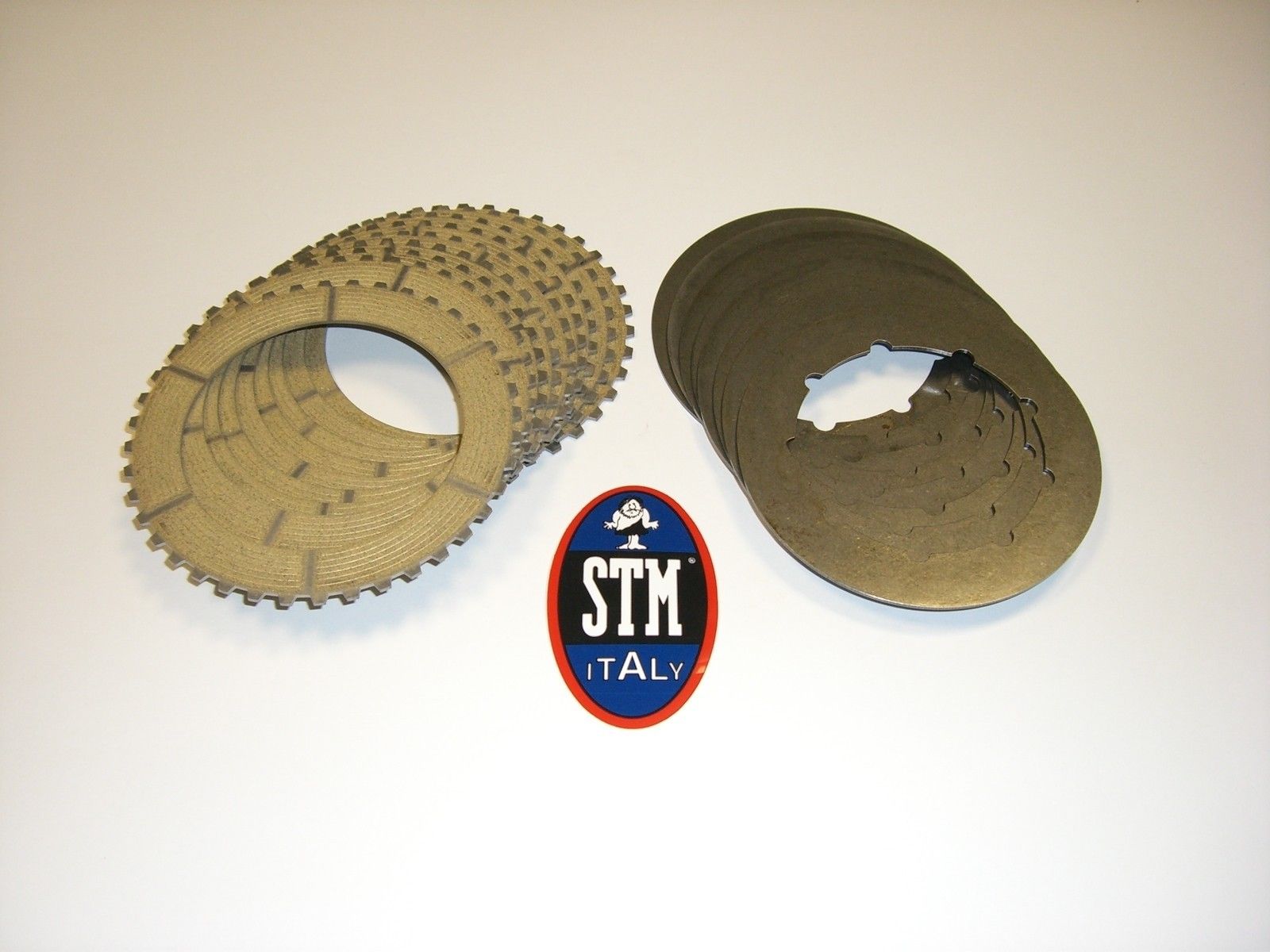 STM Replacement 40 tooth Clutch Plates and Basket for GP EVO Slipper Clutch
